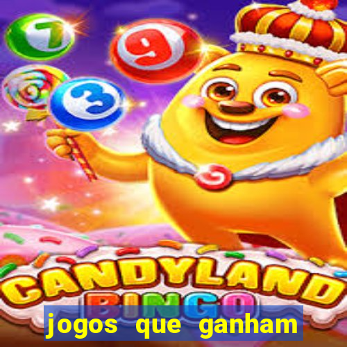 jogos que ganham dinheiro no cadastro